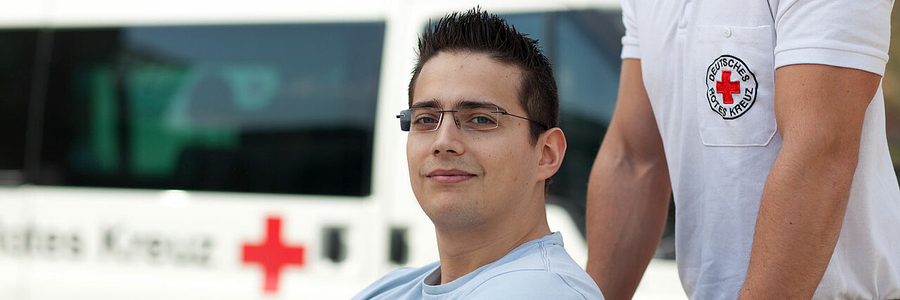 DRK Fahrdienst Behinderter  DRK Fahrdienst Behinderter